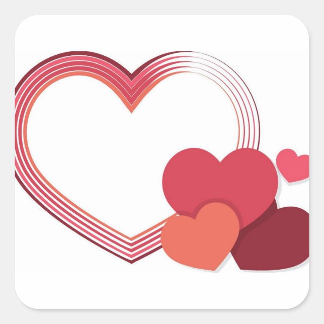 Luxurious designer stickers  (Front)