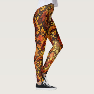  Luxurious, Elaborate Vintage Leggings