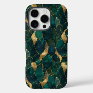 Luxurious Geometric Abstract iPhone 16 Pro Tough C iPhone 16 Pro Case
