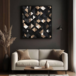 Luxurious Geometry Poster