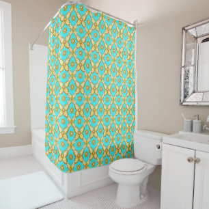 Luxurious Gold Butterfly Pattern With Pearl Accent