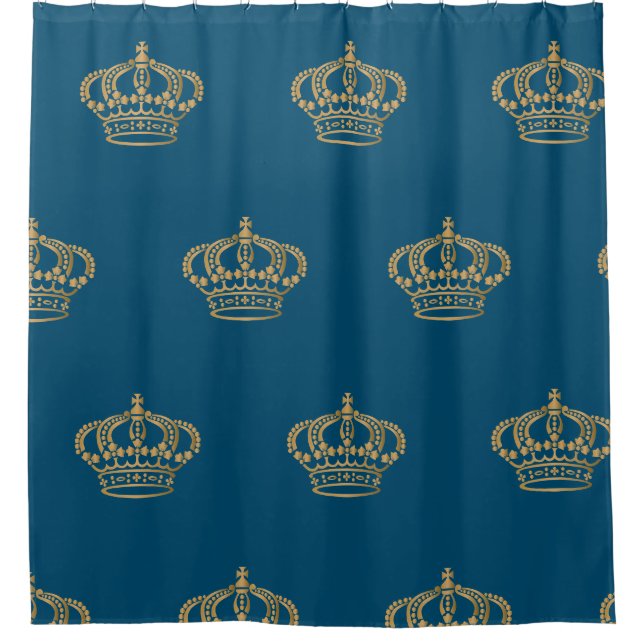 Luxurious Gold Crown Blue (Front)