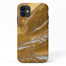 Luxurious Gold Marble iPhone/iPad Case