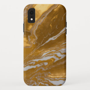 Luxurious Gold Marble iPhone/iPad Case