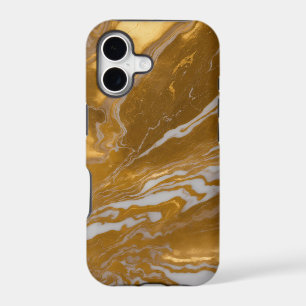 Luxurious Gold Marble iPhone/iPad Case