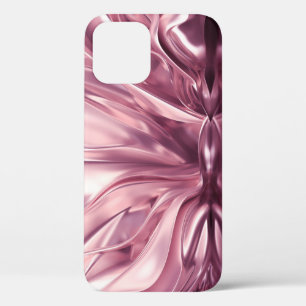Luxurious Golden 3D Illustration Background iPhone 12 Case
