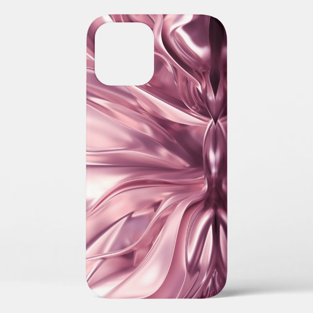 Luxurious Golden 3D Illustration Background Case-Mate iPhone Case (Back)