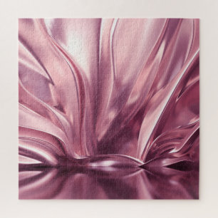 Luxurious Golden 3D Illustration Background Jigsaw Puzzle