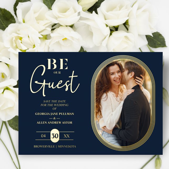 Luxurious Golden Oval Frame Charming Photo Wedding (Creator Uploaded)
