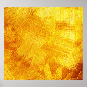 Luxurious golden texture, abstract background. poster