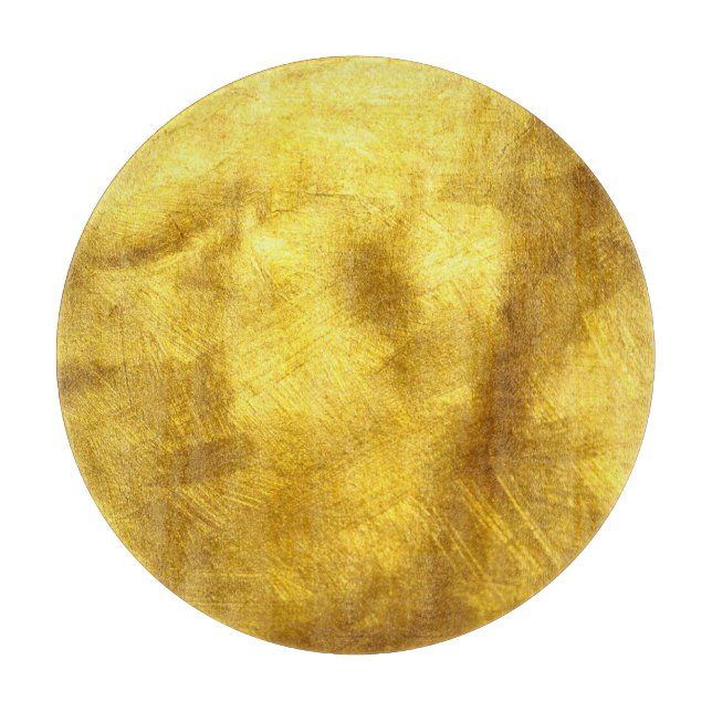 Luxurious Golden Texture Design Cutting Board (Front)