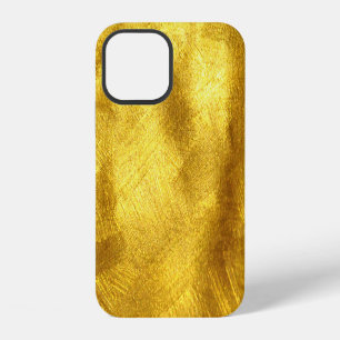 Luxurious Golden Texture Design iPhone 12 Case