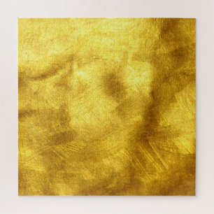 Luxurious Golden Texture Design Jigsaw Puzzle