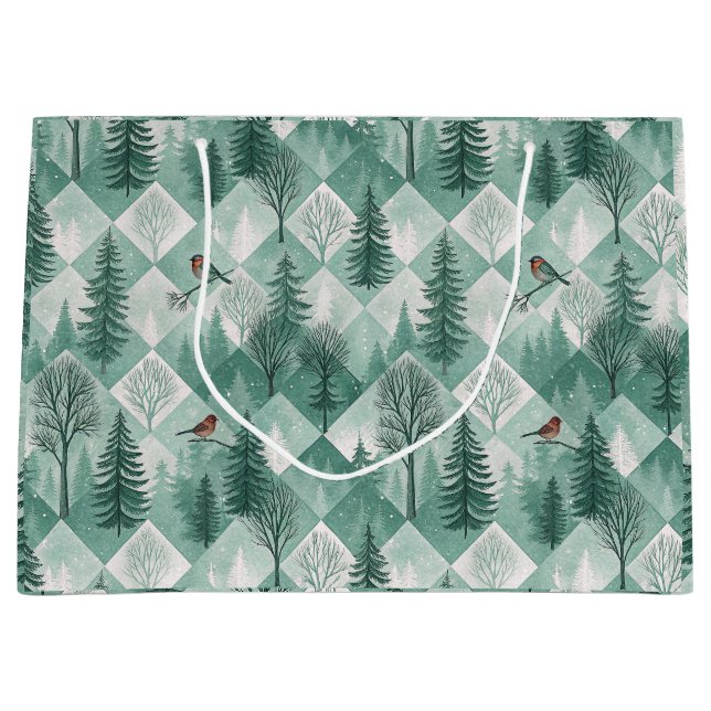 Luxurious Holiday Gift Bag (Front)