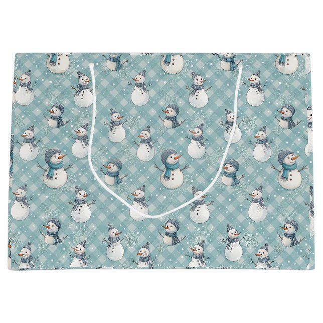 Luxurious Holiday Gift Bag (Front)