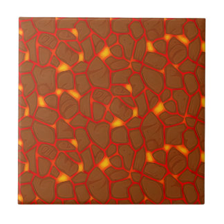 luxurious lava tiles