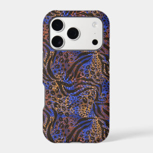 Luxurious Leopard and Zebra Print Pattern