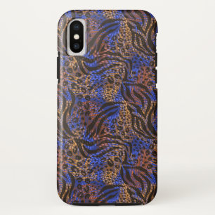 Luxurious Leopard and Zebra Print Pattern Case-Mate iPhone Case