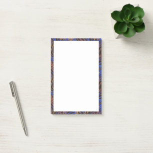 Luxurious Leopard and Zebra Print Pattern Post-it Notes