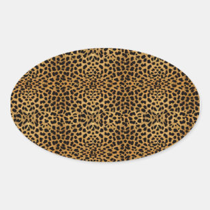 Luxurious Leopard Envelope Seal Sticker Leopard