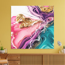 Luxurious Pink And Gold 