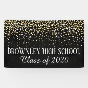 Luxurious reunion announcement design banner
