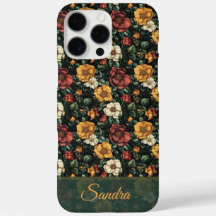 Luxurious Rose Name Iphone Case For Birthday Gift