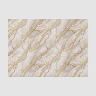 Luxurious Royal Gold Vein Marble Stone Design Tissue Paper