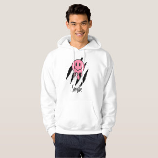 Luxurious Sweatshirt with Artistic Touch