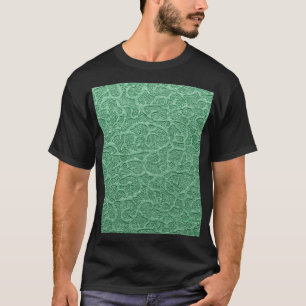 Luxurious Textured, Colourful Abstract Background. T-Shirt