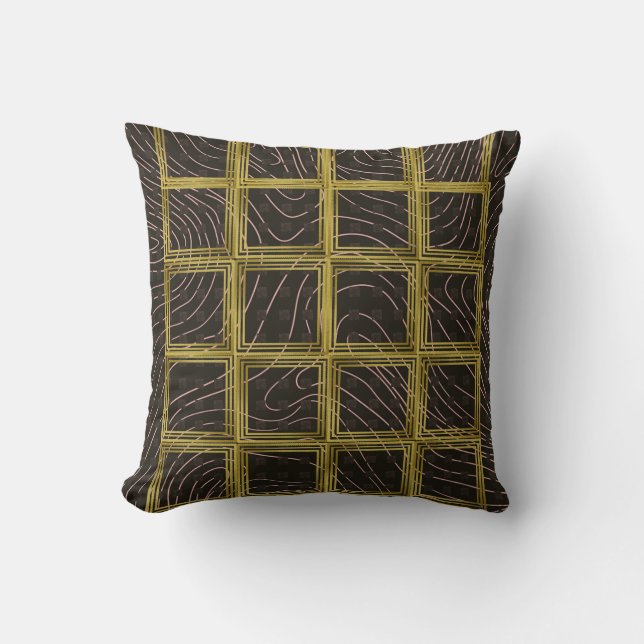Luxurious Throw Pillows Customization with Zazzle (Front)