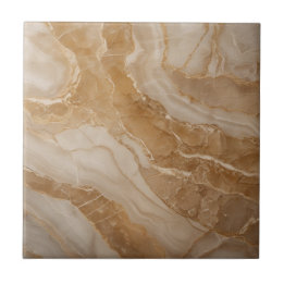 Luxurious & Timeless – Elegant Golden Marble Tile