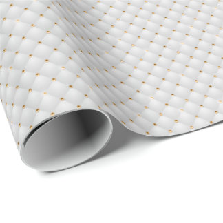 Luxurious Tufted-Look Holiday Wrapping Paper (Roll