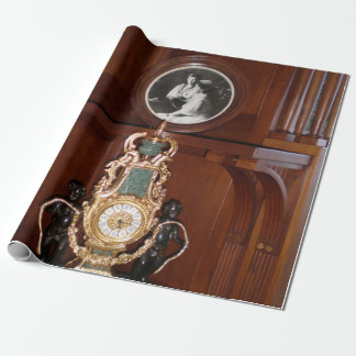 Luxurious watch in the royal room Livadia palace Wrapping Paper