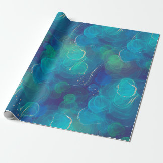 Luxurious wrapping paper