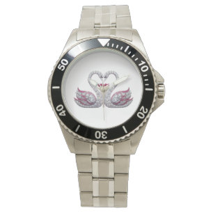 Luxury 3D Diamond [Name] - Elegant Valentine's Gif Watch