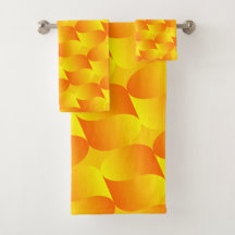 Luxury 3D Gold Scale Pattern Optical Illusion