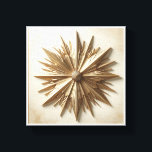 Luxury 3D Golden Sunburst Wall Art - Elegant Geome<br><div class="desc">A masterpiece of modern architectural relief, this artwork features a majestic 3D sunburst with intricate geometric pleats and sharp, elegant rays. The shimmering golden finish radiates from the center against a soft cream background, creating a stunning visual impact. Ideal for making a bold statement in a luxury foyer, a sophisticated...</div>