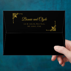 Luxury A7 Envelope for Wedding RSVP Invitations