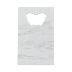 Luxury Abstract Fluid Agate Stone & Crystal Textur Credit Card Bottle Opener