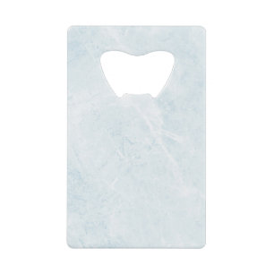 Luxury Abstract Fluid Agate Stone & Crystal Textur Credit Card Bottle Opener