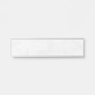 Luxury Abstract Fluid Agate Stone & Crystal Textur Door Sign