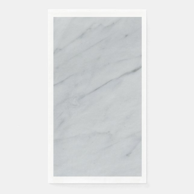 Luxury Abstract Fluid Agate Stone & Crystal Textur Napkin (Front)