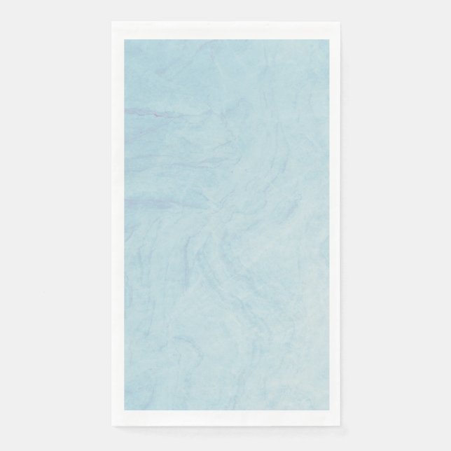 Luxury Abstract Fluid Agate Stone & Crystal Textur Napkin (Front)