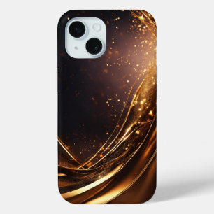 Luxury Aesthetic Glam Art Design iPhone 15 Case