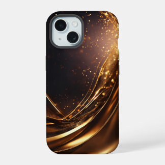 Luxury Aesthetic Glam Art Design iPhone 15 Case