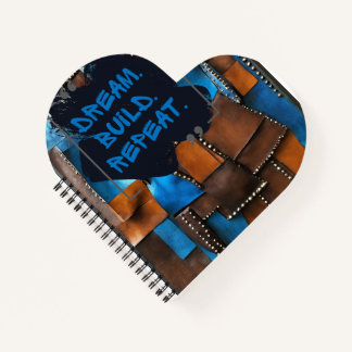 Luxury African Caribbean Heritage Mixed Media Notebook