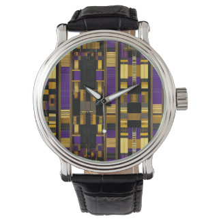 Luxury African Caribbean Heritage Multicolor Watch