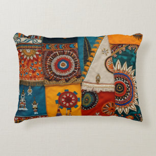 Luxury African Caribbean Island Accent Pillow