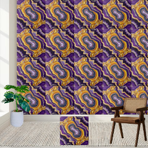 Luxury Amethyst Geode Tile